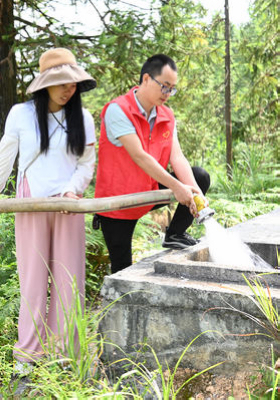 錦屏縣平略鎮：凝心聚力抗旱保民生