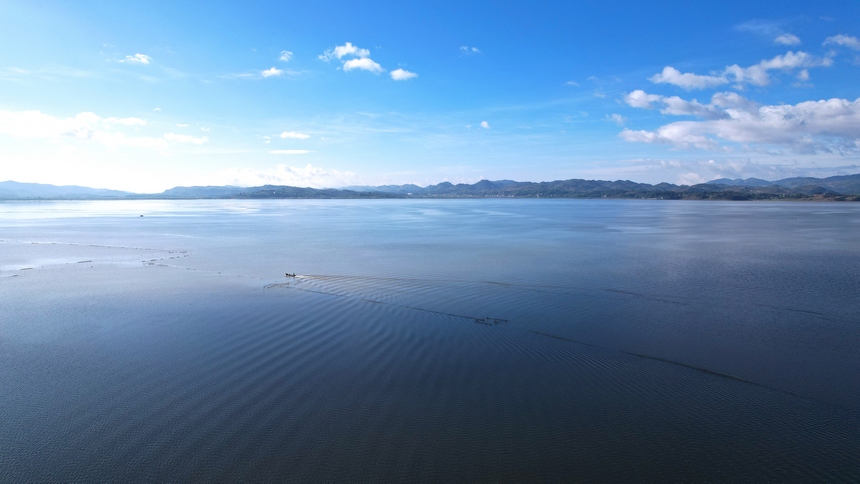 貴州草海國家級自然保護區(qū)。王近松攝