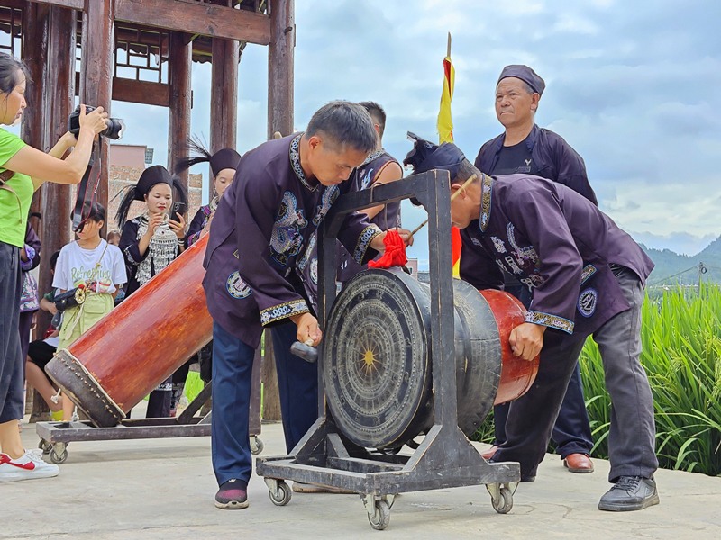 三都：文旅融合打造特色鄉(xiāng)村旅游。安金山攝