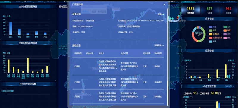 高速公路營運管理系統(tǒng)。