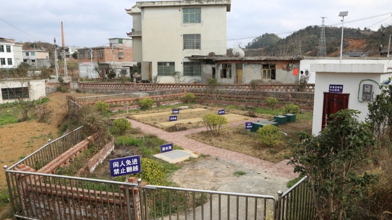 幸福村精準推進農(nóng)村飲用水、生活污水、黑臭水體“三水同治” 姜繼恒 攝.jpeg