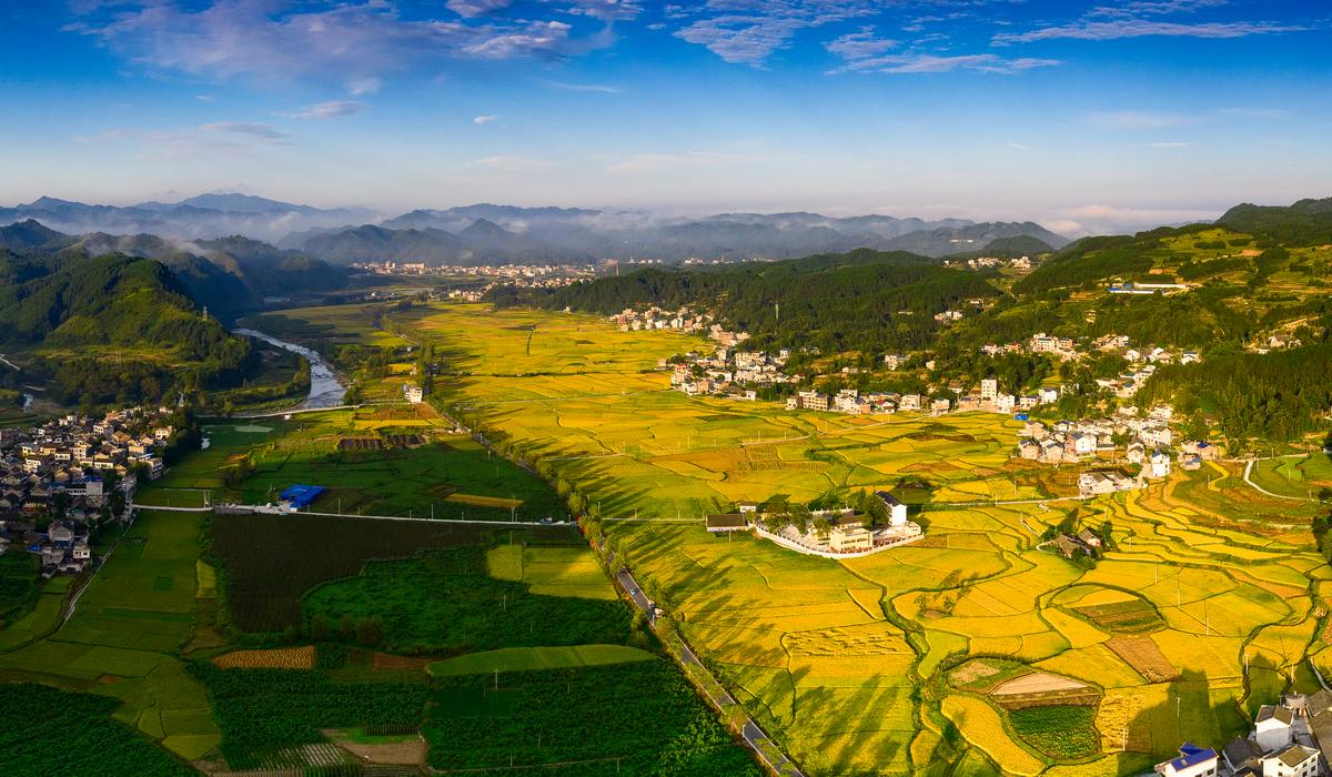 黔東南州三穗縣：赤瓦村鄉村美如畫(huà)，文明綻放幸福花