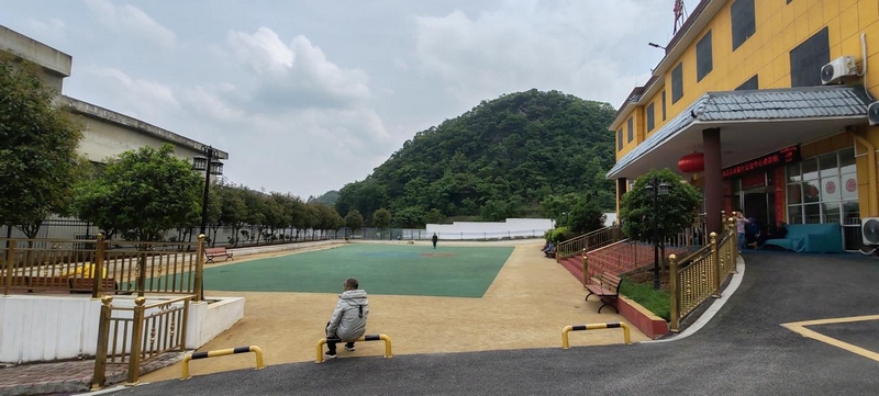 惠水縣蘆山敬老院。