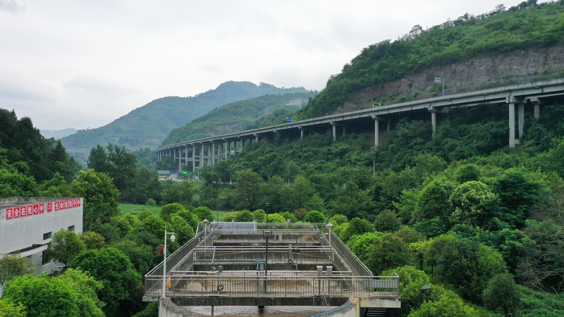 五馬鎮污水處理廠(chǎng)。