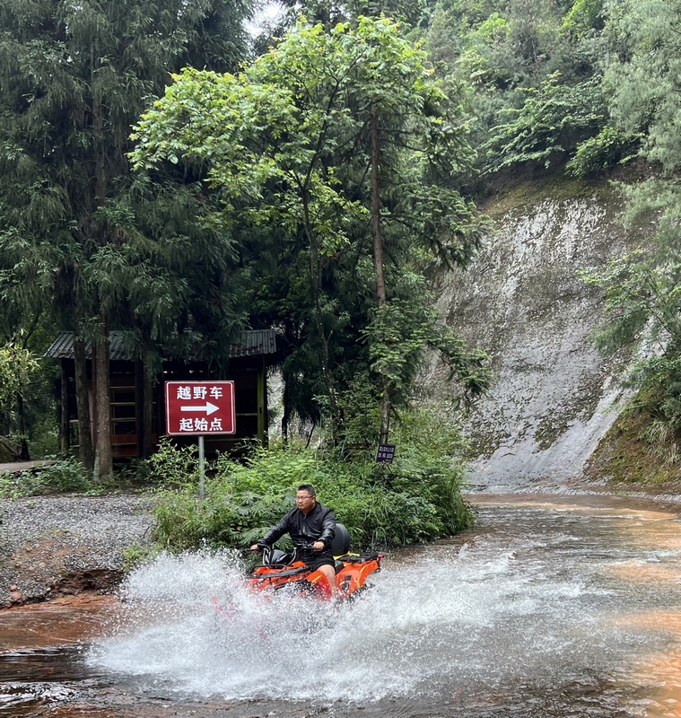 水上飛車