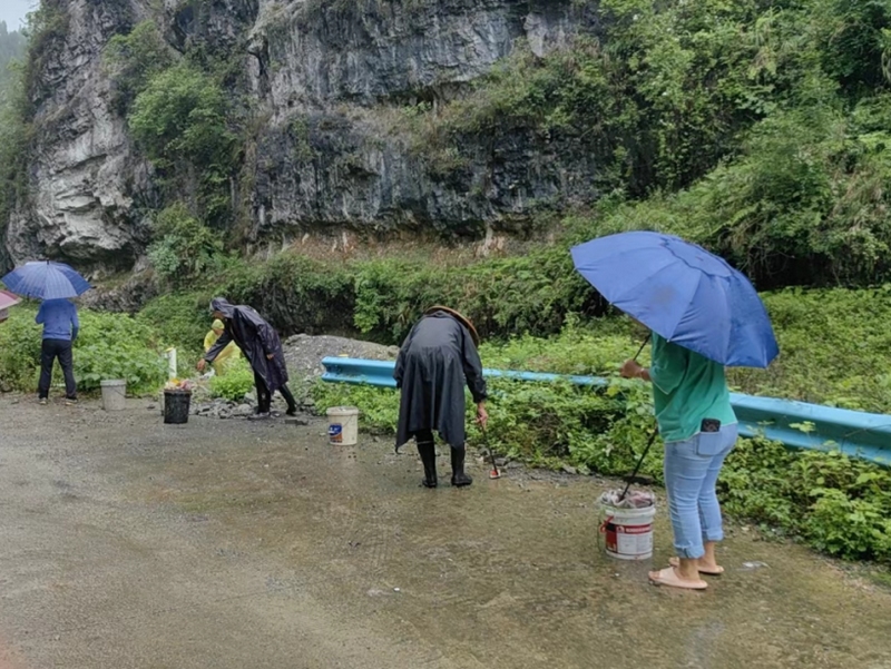 黨員干部、志愿者積極開展巡河護(hù)河及河道清理整治行動(dòng) (3)