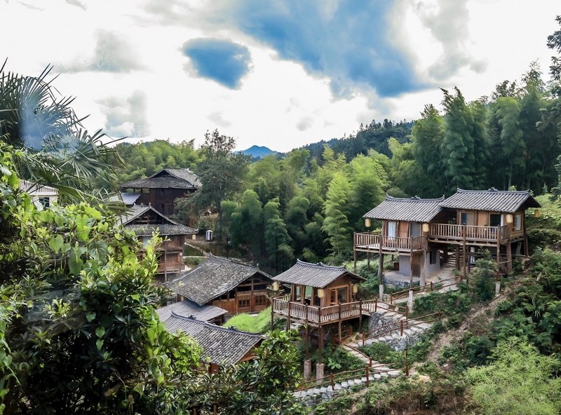 5 鄉(xiāng)村旅居住宿環(huán)境。