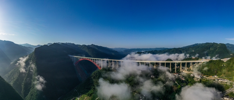 5 圖為建成后的大發(fā)渠大橋