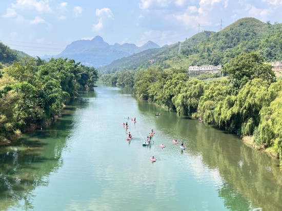 木城麗水旅游景區(qū)。